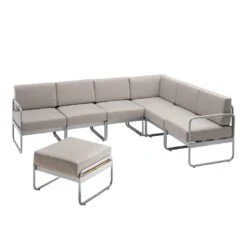 Kettler Endless Summer Endmodul Aluminium/Rope Silber/Hellgrau 7 Kettler Endless Summer Endmodul Aluminium/Rope Silber/Hellgrau -GartenMöbelPro Verkäufe 1306275 3