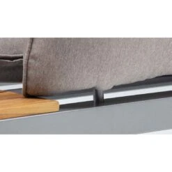 Kettler Straight Eck-/Endmodul Aluminium/Teak/Olefin Silber/Beige-Braun -GartenMöbelPro Verkäufe 1306297 4