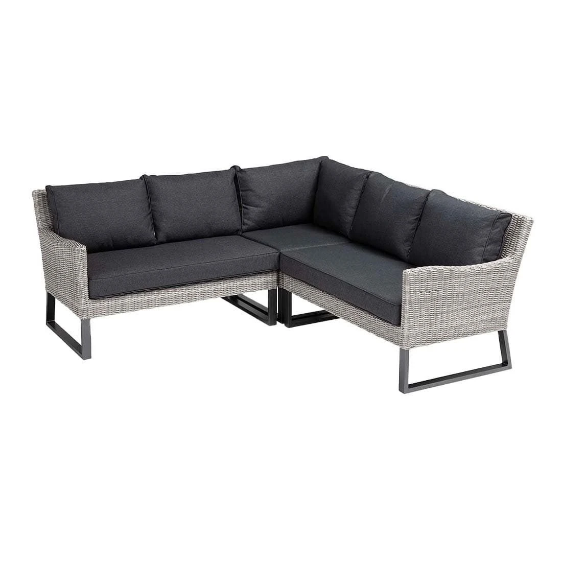 Kettler Palma Wing Endmodul Geflecht/Olefin White Wash/Anthrazit 7 Kettler Palma Wing Endmodul Geflecht/Olefin White Wash/Anthrazit – Bild 5