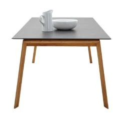 Musterring France Gartentisch 220x100cm Teak/HPL Teak/Granit -GartenMöbelPro Verkäufe 1308464 3