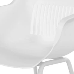 Hartman Jill Rondo Gartensessel Aluminium/Kunststoff Weiß -GartenMöbelPro Verkäufe 1308684 5