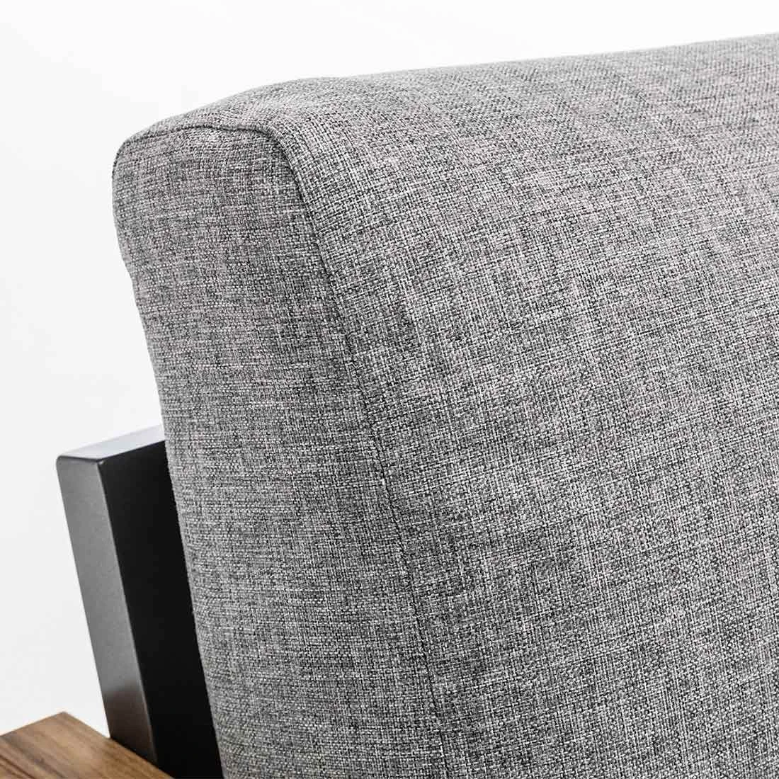 Kettler Ocean Skid City Line Gartensofa Inkl. Beistelltisch Alu/Olefin Anthrazit/Hellgrau Meliert 8 Kettler Ocean Skid City Line Gartensofa Inkl. Beistelltisch Alu/Olefin Anthrazit/Hellgrau Meliert – Bild 6