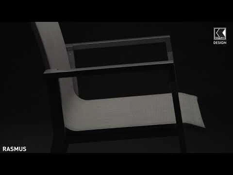 Kettler Rasmus Gartenmöbelset 5-tlg. Silber/Hellgrau 3 Kettler Rasmus Gartenmöbelset 5-tlg. Silber/Hellgrau