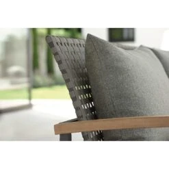 Stern Lucy Loungeset 6-tlg. Aluminium/Gurtbespannung Anthrazit/Platin -GartenMöbelPro Verkäufe 1316747 2