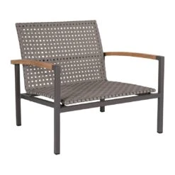 Stern Lucy Loungeset 6-tlg. Aluminium/Gurtbespannung Anthrazit/Platin -GartenMöbelPro Verkäufe 1316747 6