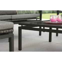 Stern Lucy Loungeset 6-tlg. Aluminium/Gurtbespannung Anthrazit/Platin -GartenMöbelPro Verkäufe 1316747 9