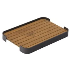 Zebra Carry Tablett Set 2-tlg. Aluminium/Teak Graphit/Teak -GartenMöbelPro Verkäufe 1321378 3