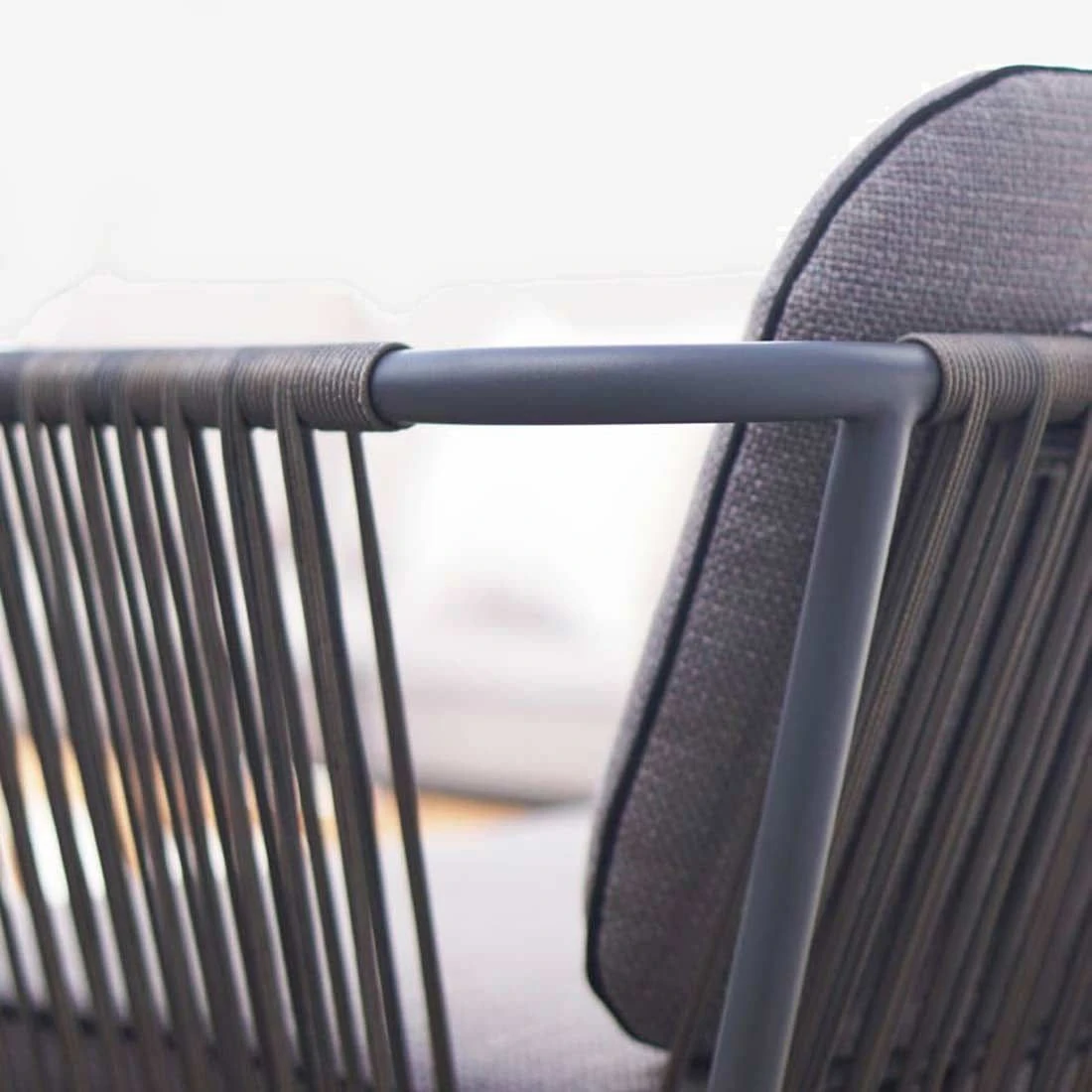 Zebra Pollux Loungeset 2-tlg. Teak/Rope Teak/Brown Brushed 6 Zebra Pollux Loungeset 2-tlg. Teak/Rope Teak/Brown Brushed – Bild 4