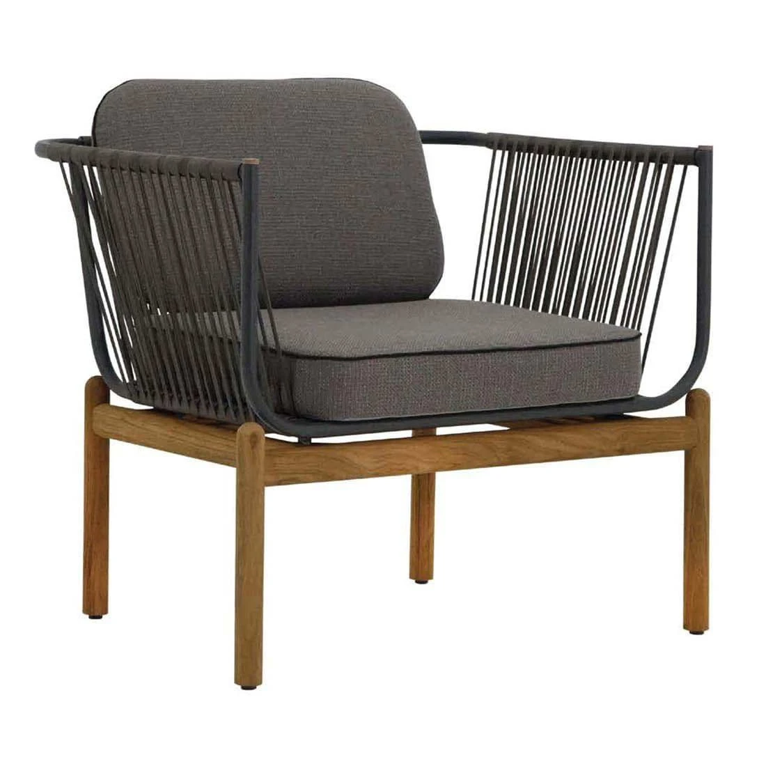 Zebra Pollux Loungeset 3-tlg. Teak/Rope Teak/Brown Brushed 6 Zebra Pollux Loungeset 3-tlg. Teak/Rope Teak/Brown Brushed – Bild 4
