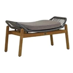 Zebra Pollux Loungesessel Inkl. Hocker Teak/Rope Teak/Brown Brushed Teak/Brown Brushed -GartenMöbelPro Verkäufe 1321466 3
