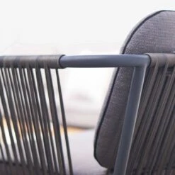 Zebra Pollux Loungesessel Inkl. Hocker Teak/Rope Teak/Brown Brushed Teak/Brown Brushed -GartenMöbelPro Verkäufe 1321466 4