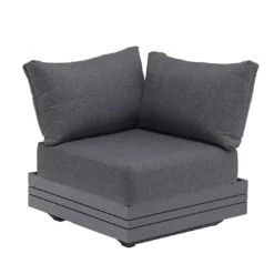 Zebra Cubo Ecklounge 5-tlg. Aluminium/Olefin Graphit/Dunkelgrau -GartenMöbelPro Verkäufe 1321510 5