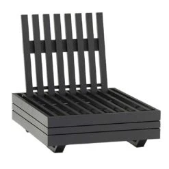 Zebra Cubo Ecklounge 5-tlg. Aluminium/Olefin Graphit/Dunkelgrau -GartenMöbelPro Verkäufe 1321510 7