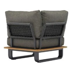 Zebra Park Ecklounge 5-tlg. Aluminium/Teak/Rope Graphit/Sutton Grey Graphit/Teak/Sutton Grey 16 Zebra Park Ecklounge 5-tlg. Aluminium/Teak/Rope Graphit/Sutton Grey Graphit/Teak/Sutton Grey -GartenMöbelPro Verkäufe 1321521 6