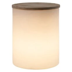 VON HASTEDT Pro Drum PLUS SMART Beistelltisch 37cm LED Weiß -GartenMöbelPro Verkäufe 1325822 2