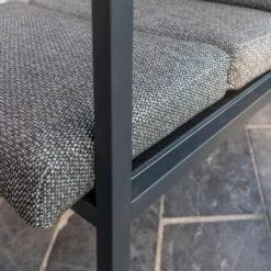 Trentino Loungeset 4-tlg. Edelstahl/Stoff Und Teak Armlehnen Grau Meliert 16 Trentino Loungeset 4-tlg. Edelstahl/Stoff Und Teak Armlehnen Grau Meliert -GartenMöbelPro Verkäufe 1342883 7