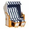 Sunny Smart Rustikal 34 Z Strandkorb Pinie/Geflecht Weiß/Blau 2 Sunny Smart Rustikal 34 Z Strandkorb Pinie/Geflecht Weiß/Blau -GartenMöbelPro Verkäufe 1343488 1