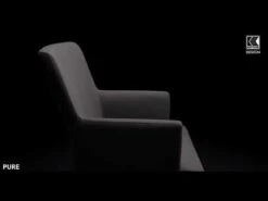 Kettler Pure Gartensessel Aluminium/Sunbrella Anthrazit/Sooty