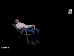 Kettler Forma II Gartenmöbel-Set 7-tlg. Tisch 220x95cm Silber/Graphit