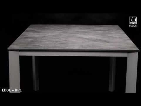 Kettler Forma II Gartenmöbel-Set 7-tlg. Tisch 220x95cm Silber/Graphit 5 Kettler Forma II Gartenmöbel-Set 7-tlg. Tisch 220x95cm Silber/Graphit – Bild 3