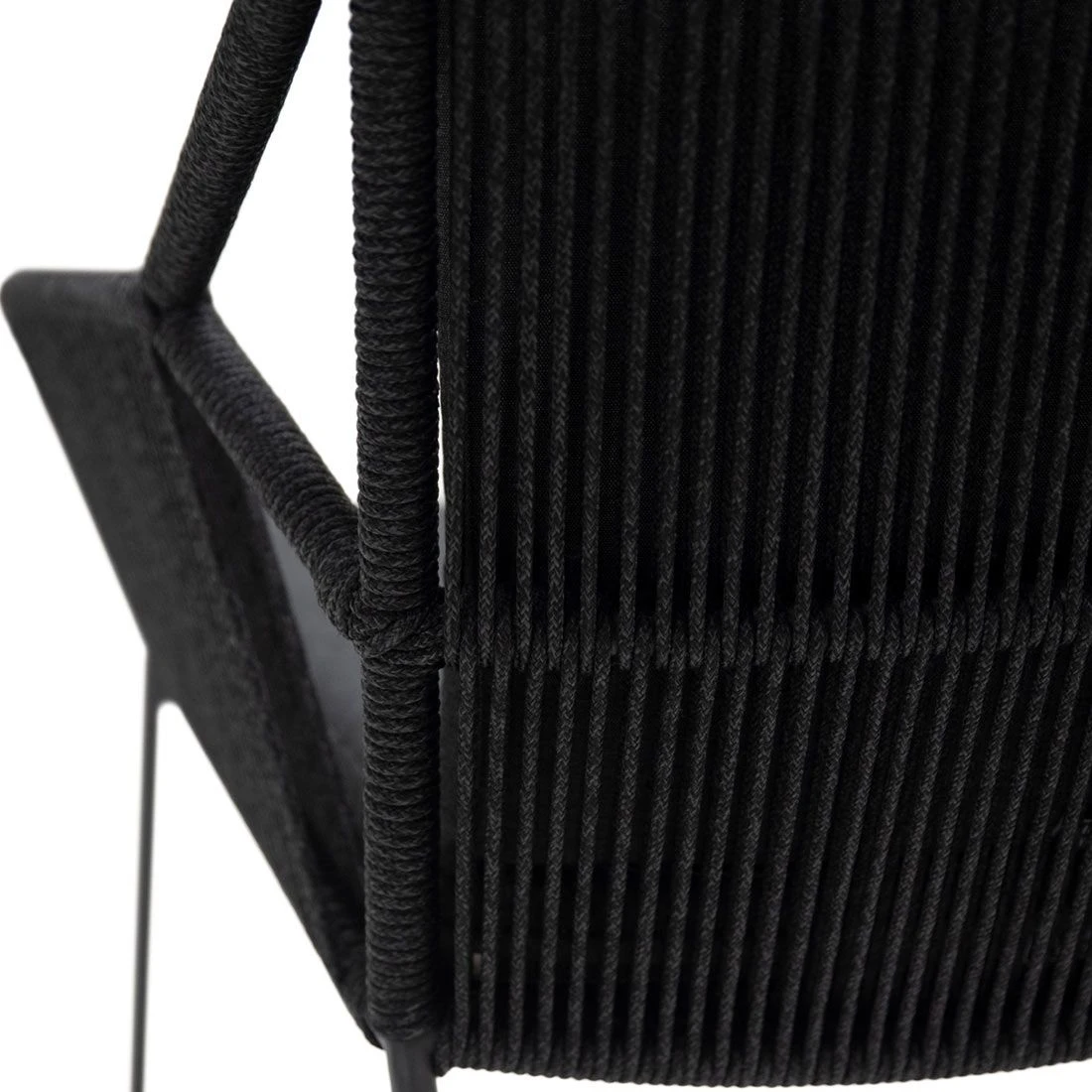 4Seasons Accor Gartensessel Edelstahl/Rope Inkl. Kissen Anthrazit 11 4Seasons Accor Gartensessel Edelstahl/Rope Inkl. Kissen Anthrazit – Bild 9