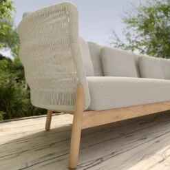 4Seasons Avalon Ecklounge 4-tlg. Teak/Rope Teak/Beige 10 4Seasons Avalon Ecklounge 4-tlg. Teak/Rope Teak/Beige -GartenMöbelPro Verkäufe 4seasons avalon loungeecke 4 tlg teak rope 1412337 4