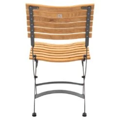 4Seasons Bellini Biergartenstuhl Eisen Verzinkt/Teak Anthrazit -GartenMöbelPro Verkäufe 4seasons bellini biergartenstuhl eisen verzinkt teak 1355566 4