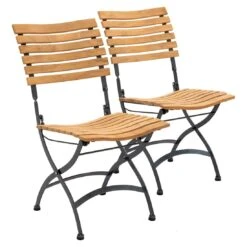 4Seasons Bellini Biergartenstuhl Eisen Verzinkt/Teak Anthrazit -GartenMöbelPro Verkäufe 4seasons bellini biergartenstuhl eisen verzinkt teak 1355566 6