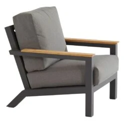 4Seasons Capitol Loungesessel Aluminium/Olefin Anthrazit -GartenMöbelPro Verkäufe 4seasons capitol loungesessel aluminium olefin 1355577 2