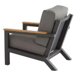 4Seasons Capitol Loungesessel Aluminium/Olefin Anthrazit -GartenMöbelPro Verkäufe 4seasons capitol loungesessel aluminium olefin 1355577 3