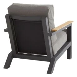 4Seasons Capitol Loungesessel Aluminium/Olefin Anthrazit -GartenMöbelPro Verkäufe 4seasons capitol loungesessel aluminium olefin 1355577 4