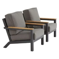 4Seasons Capitol Loungesessel Aluminium/Olefin Anthrazit -GartenMöbelPro Verkäufe 4seasons capitol loungesessel aluminium olefin 1355577 6