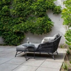 4Seasons Marbella Gartenliege Rope Anthrazit/Hellgrau 21 4Seasons Marbella Gartenliege Rope Anthrazit/Hellgrau -GartenMöbelPro Verkäufe 4seasons marbella loungeliege rope 1444853 10
