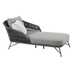 4Seasons Marbella Gartenliege Rope Anthrazit/Hellgrau 13 4Seasons Marbella Gartenliege Rope Anthrazit/Hellgrau -GartenMöbelPro Verkäufe 4seasons marbella loungeliege rope 1444853 2