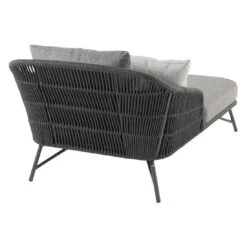 4Seasons Marbella Gartenliege Rope Anthrazit/Hellgrau 16 4Seasons Marbella Gartenliege Rope Anthrazit/Hellgrau -GartenMöbelPro Verkäufe 4seasons marbella loungeliege rope 1444853 5