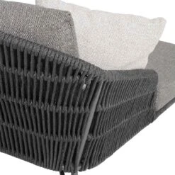 4Seasons Marbella Gartenliege Rope Anthrazit/Hellgrau 17 4Seasons Marbella Gartenliege Rope Anthrazit/Hellgrau -GartenMöbelPro Verkäufe 4seasons marbella loungeliege rope 1444853 6