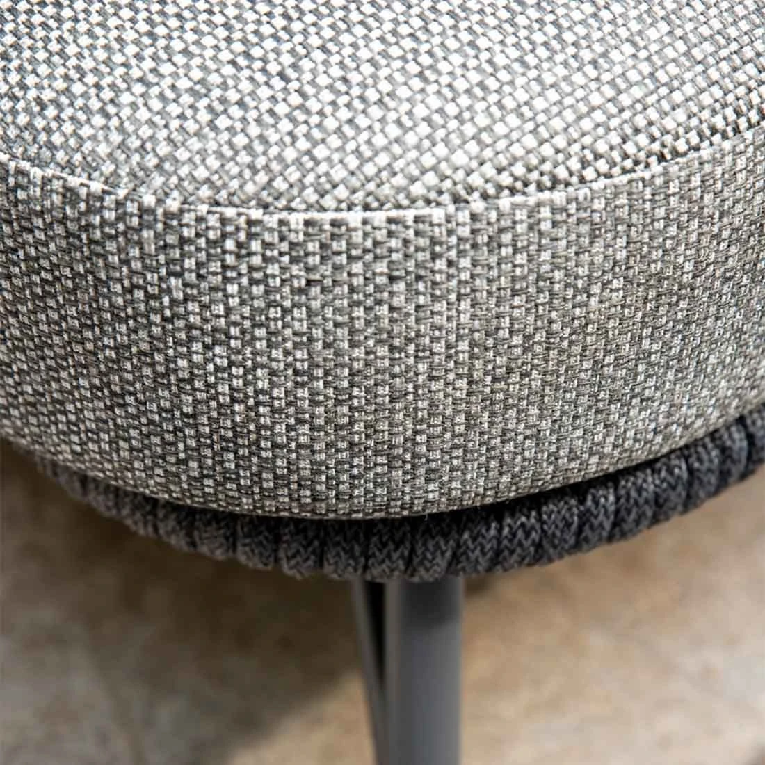 4Seasons Marbella Gartenliege Rope Anthrazit/Hellgrau 10 4Seasons Marbella Gartenliege Rope Anthrazit/Hellgrau – Bild 8