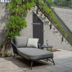 4Seasons Marbella Gartenliege Rope Anthrazit/Hellgrau 20 4Seasons Marbella Gartenliege Rope Anthrazit/Hellgrau -GartenMöbelPro Verkäufe 4seasons marbella loungeliege rope 1444853 9