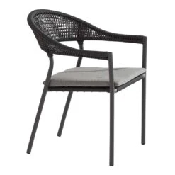 4Seasons Sienna Stapelsessel Aluminium/Rope Anthrazit -GartenMöbelPro Verkäufe 4seasons sienna stapelsessel aluminium rope anthrazit 1219859 2