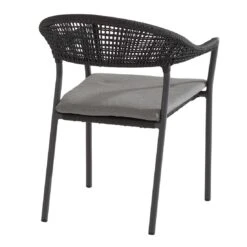 4Seasons Sienna Stapelsessel Aluminium/Rope Anthrazit -GartenMöbelPro Verkäufe 4seasons sienna stapelsessel aluminium rope anthrazit 1219859 3