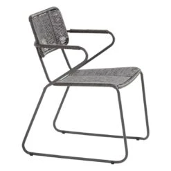 4Seasons Swing Stapelstuhl Edelstahl/Rope Anthrazit -GartenMöbelPro Verkäufe 4seasons swing stapelstuhl aluminium rope 1356864 2