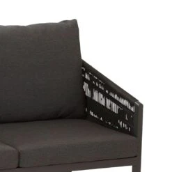 4Seasons Taste Cruz Cosy Gartensofa Links Aluminium/Rope/Olefin Anthrazit -GartenMöbelPro Verkäufe 4seasons taste cruz cosy 3 sitzersofa links alu rope olefin anthrazit 1219936 2