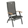Hartman Da Vinci Klappsessel Aluminium/Textilene Mit Teak-Armlehnen Xerix 1 Hartman Da Vinci Klappsessel Aluminium/Textilene Mit Teak-Armlehnen Xerix -GartenMöbelPro Verkäufe 531281 1