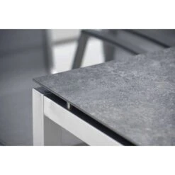 Stern Tischgestell 160x90 Cm Aluminium Graphit -GartenMöbelPro Verkäufe 543348 12