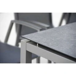 Stern Tischgestell 160x90 Cm Aluminium Graphit -GartenMöbelPro Verkäufe 543348 13