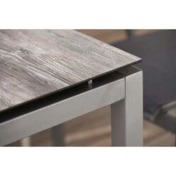 Stern Tischgestell 160x90 Cm Aluminium Graphit -GartenMöbelPro Verkäufe 543348 2