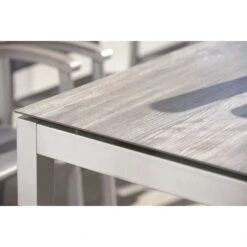 Stern Tischgestell 160x90 Cm Aluminium Graphit -GartenMöbelPro Verkäufe 543348 4