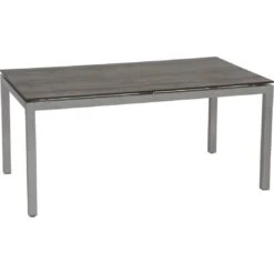 Stern Tischgestell 160x90 Cm Aluminium Graphit -GartenMöbelPro Verkäufe 543348 7