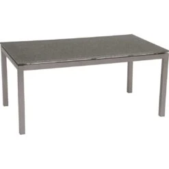 Stern Tischgestell 160x90 Cm Aluminium Graphit -GartenMöbelPro Verkäufe 543348 9