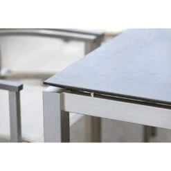 Stern Gartentisch-Gestell 200x100cm Edelstahl Vierkantrohr -GartenMöbelPro Verkäufe 543414 12